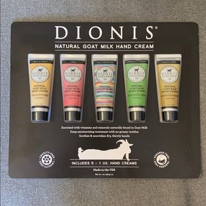 $5 with purchase; hand cream